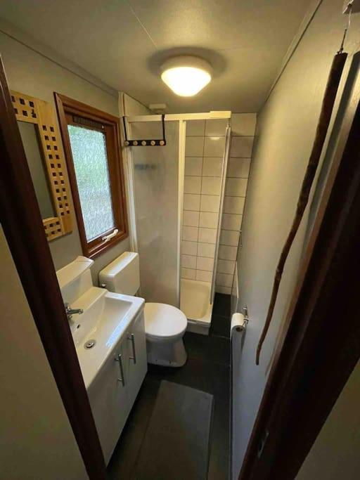 Gezellig Chalet Op De Prachtige Veluwe Putten Luaran gambar